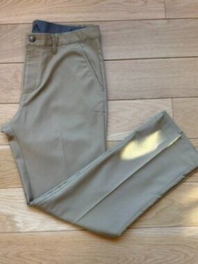 Adidas ULTIMATE365 Men's Tan Khaki Golf Pants 33x30 NWOT
